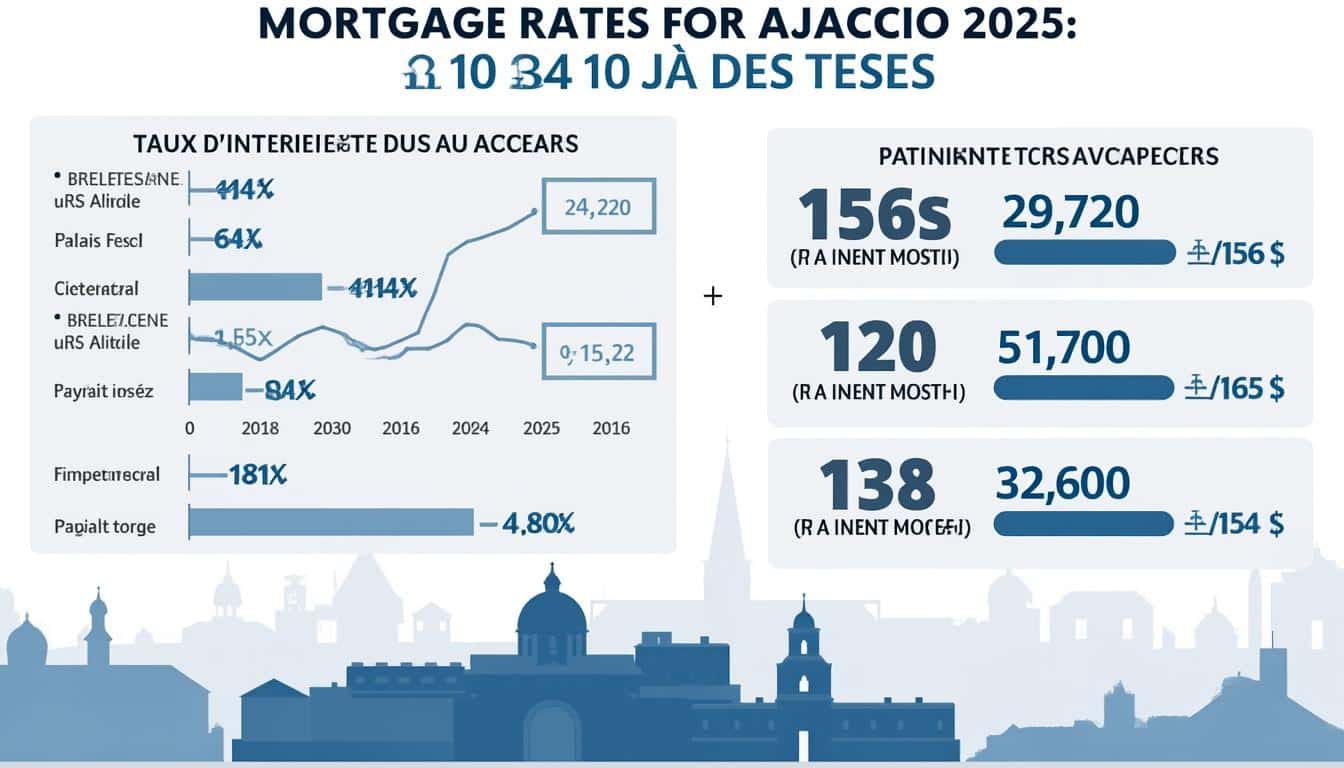 découvrez tout ce qu'il faut savoir sur le crédit immobilier à ajaccio en 2025 : taux d'intérêt, démarches administratives et conseils pour réussir votre projet.