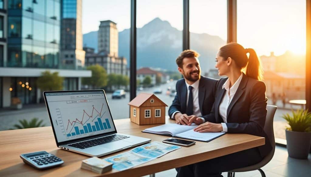 découvrez comment obtenir le meilleur taux pour votre crédit immobilier en suisse en 2025 grâce à nos conseils et astuces adaptés au marché suisse.