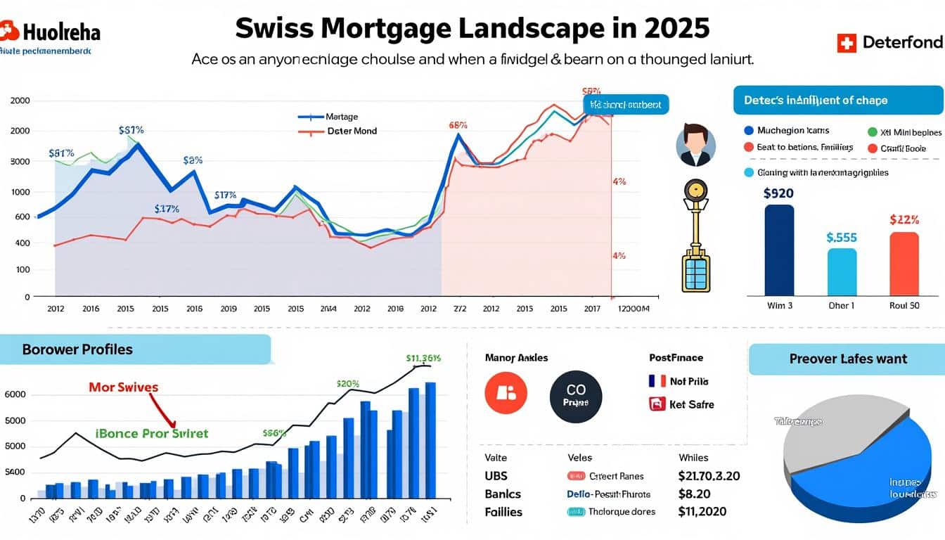 découvrez tout ce qu'il faut savoir sur le crédit immobilier en suisse pour financer votre projet en 2025 : conseils, conditions, taux et étapes clés.